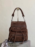Balenciaga Le City Backpack Leather 7011001180