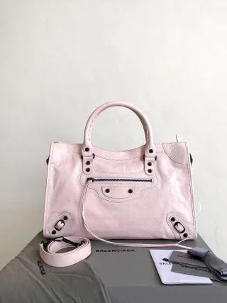 Balenciaga Le City Medium Bag Leather 7011001180