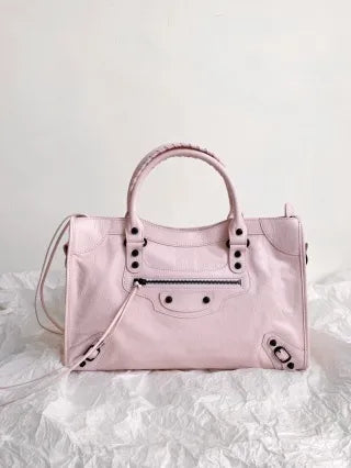 Balenciaga Le City Medium Bag Leather 7011001180