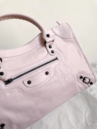 Balenciaga Le City Medium Bag Leather 7011001180