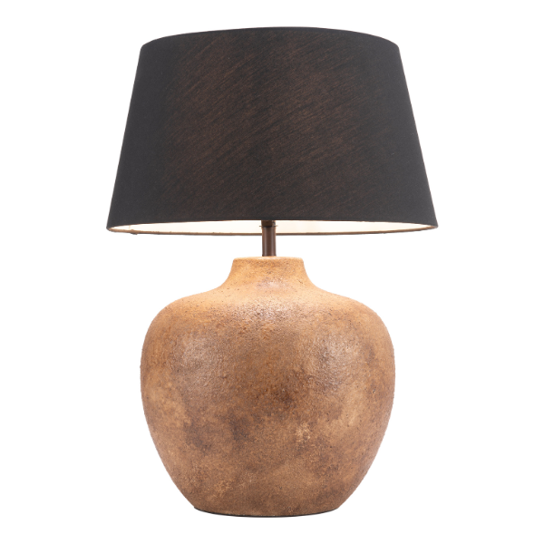 Basil Table Lamp Black | Minimalist Architectural Lighting