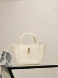 Bea Small 7.1 in Leather Tote Bag 872469