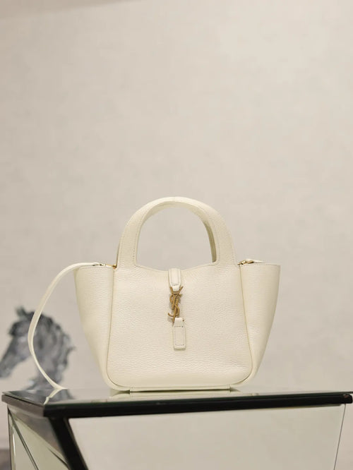 Bea Small 7.1 in Leather Tote Bag 872469