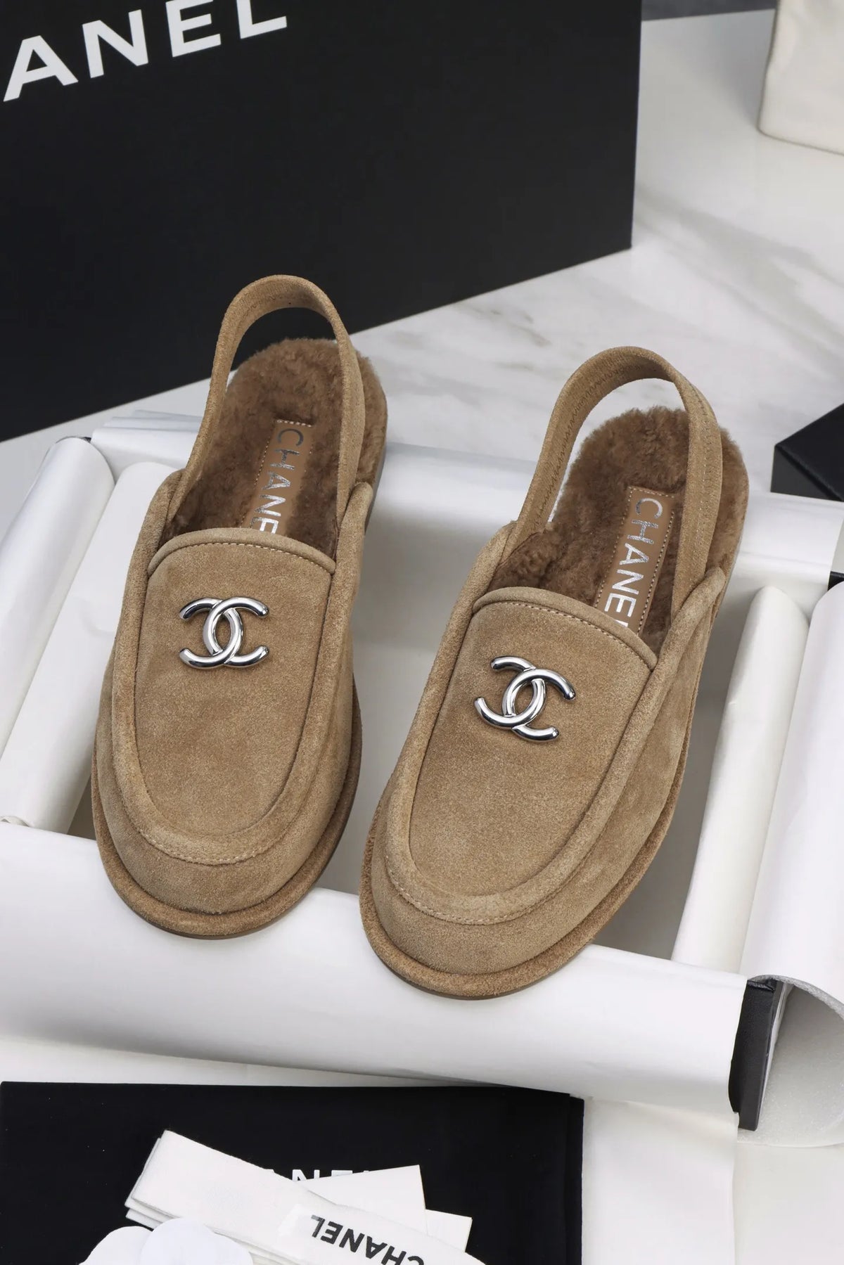 BEON 25 Maillard Plush Shoes 305031