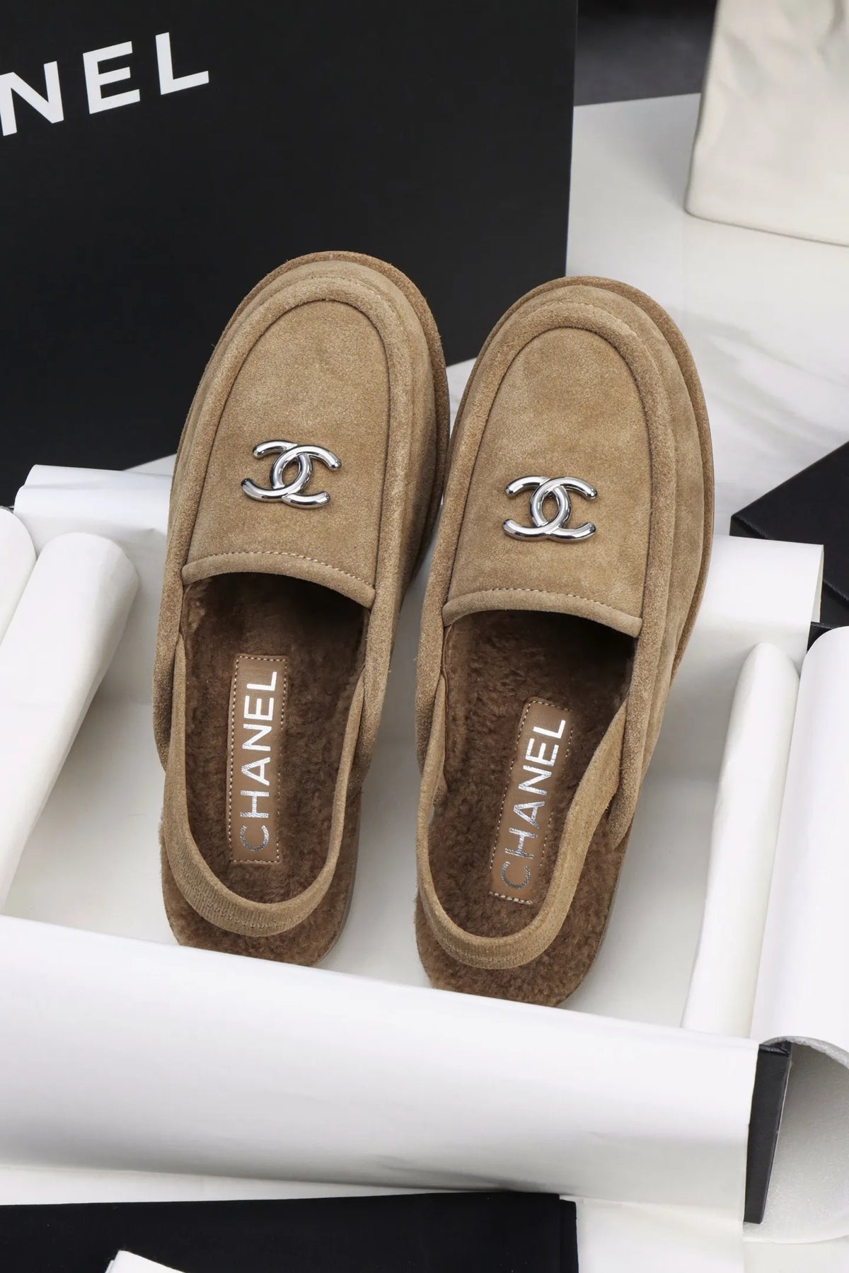 BEON 25 Maillard Plush Shoes 305031