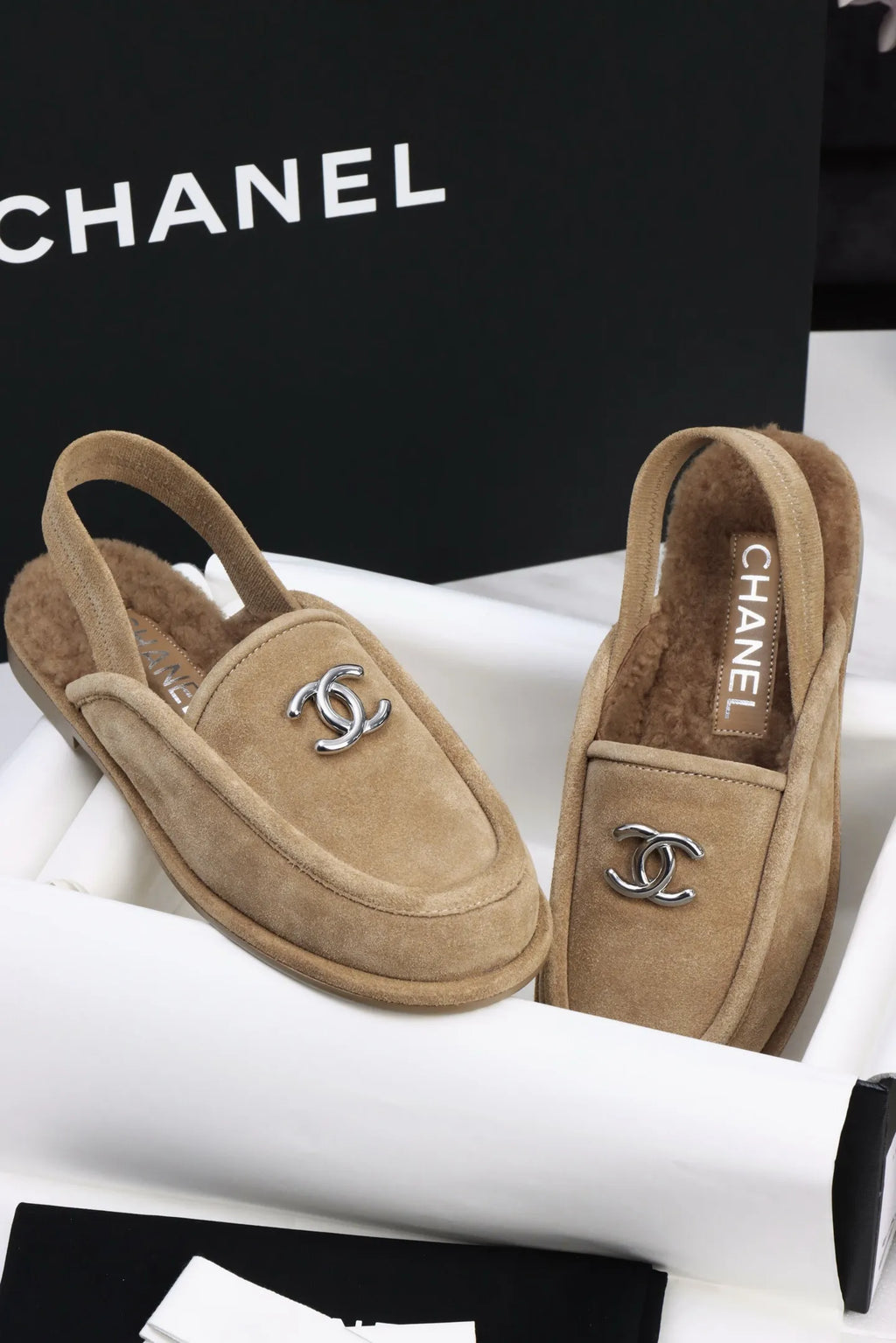 BEON 25 Maillard Plush Shoes 305031