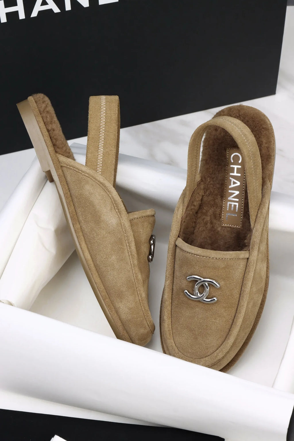 BEON 25 Maillard Plush Shoes 305031