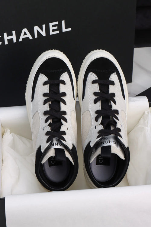 BEON 25D High-Top Panda Sneakers 485974