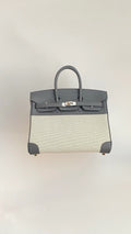 Birkin Swift Calfskin Linen 9.8 in Handbag 805211