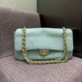 Blazy 26S Maxi Flap Suede Shoulder Bag