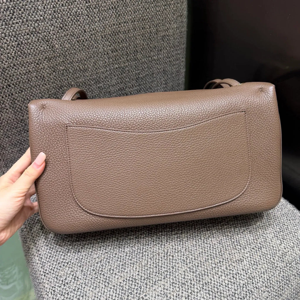 Blazy Maxi Flap Leather Shoulder Bag