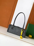 BONBONNIERE Bag Leather 8039-Grey