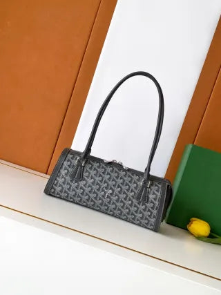 BONBONNIERE Bag Leather 8039-Grey