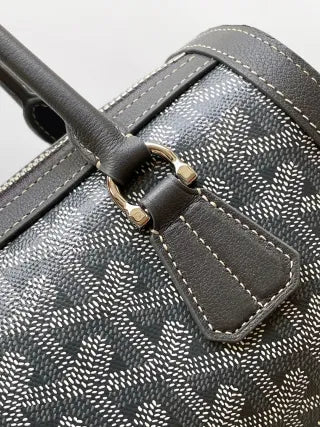BONBONNIERE Bag Leather 8039-Grey