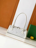 BONBONNIERE Shoulder Bag Leather 8039-White