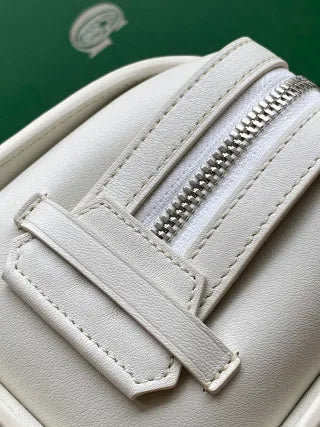 BONBONNIERE Shoulder Bag Leather 8039-White