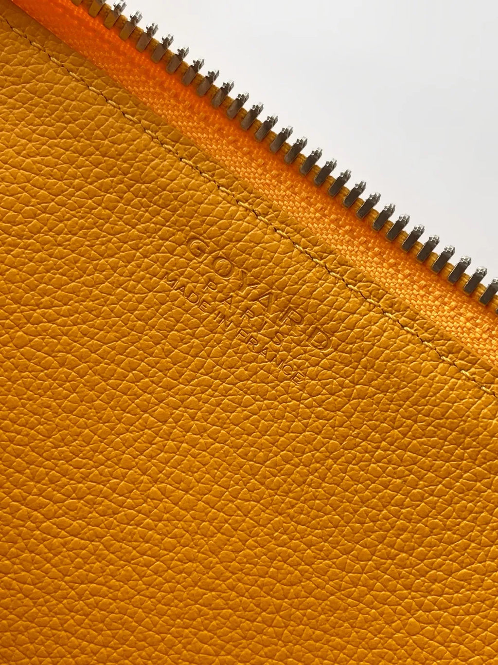 Bonbonniere Shoulder Bag Leather Yellow 8039