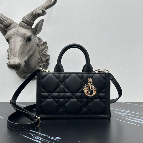 Book Tote 8.5 in Calfskin Mini Tote Bag 1160