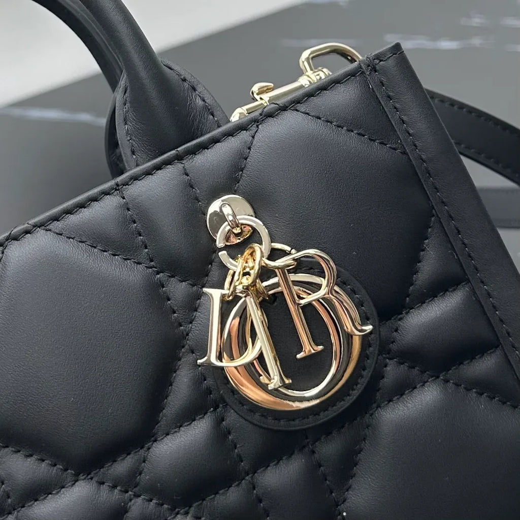 Book Tote 8.5 in Calfskin Mini Tote Bag 1160