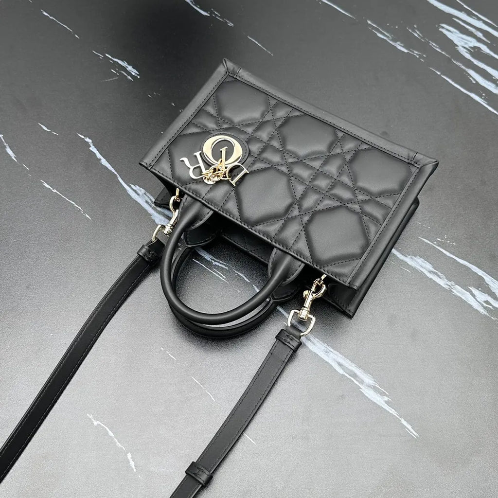 Book Tote 8.5 in Calfskin Mini Tote Bag 1160