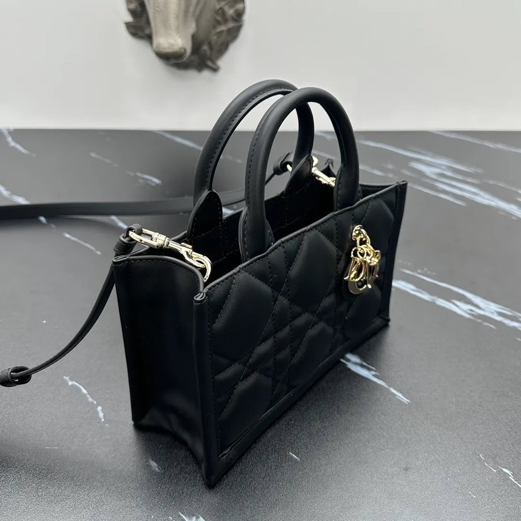 Book Tote 8.5 in Calfskin Mini Tote Bag 1160