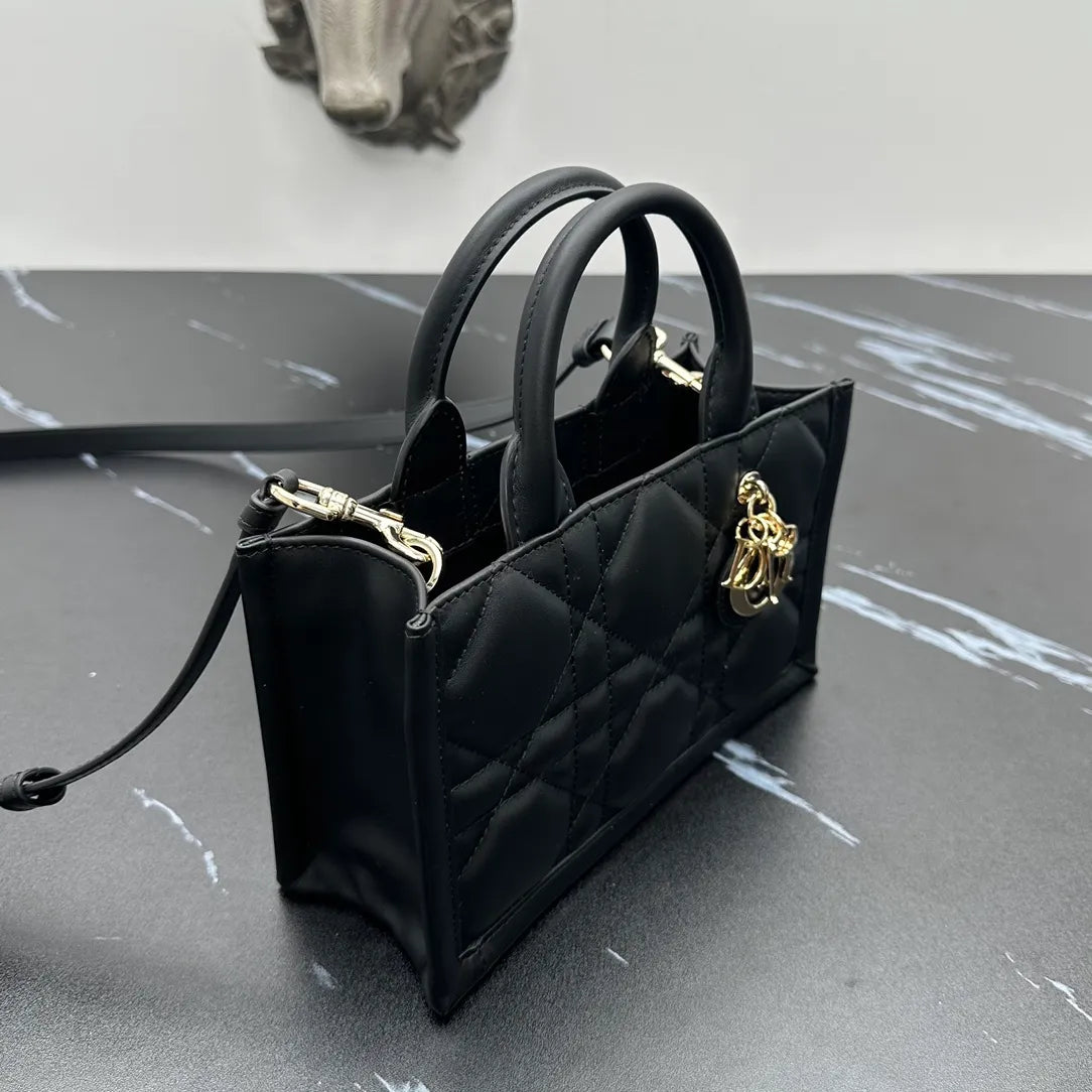 Book Tote 8.5 in Calfskin Mini Tote Bag 1160