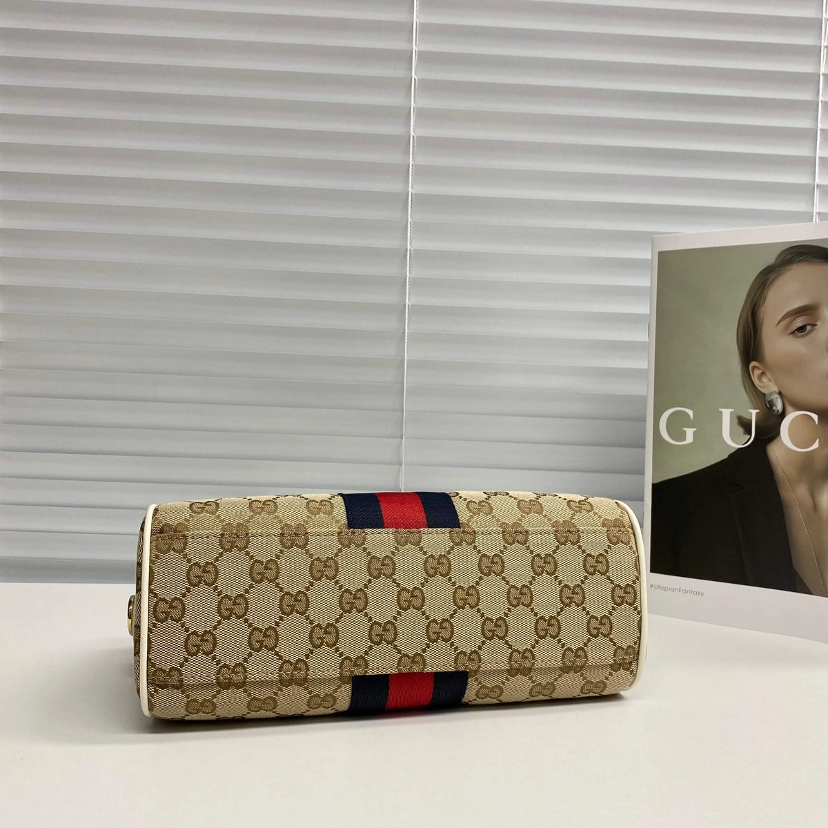Borsetto GG Canvas 11.0 in Handbag 866732