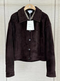 BOTT Women's V Leather Jacket