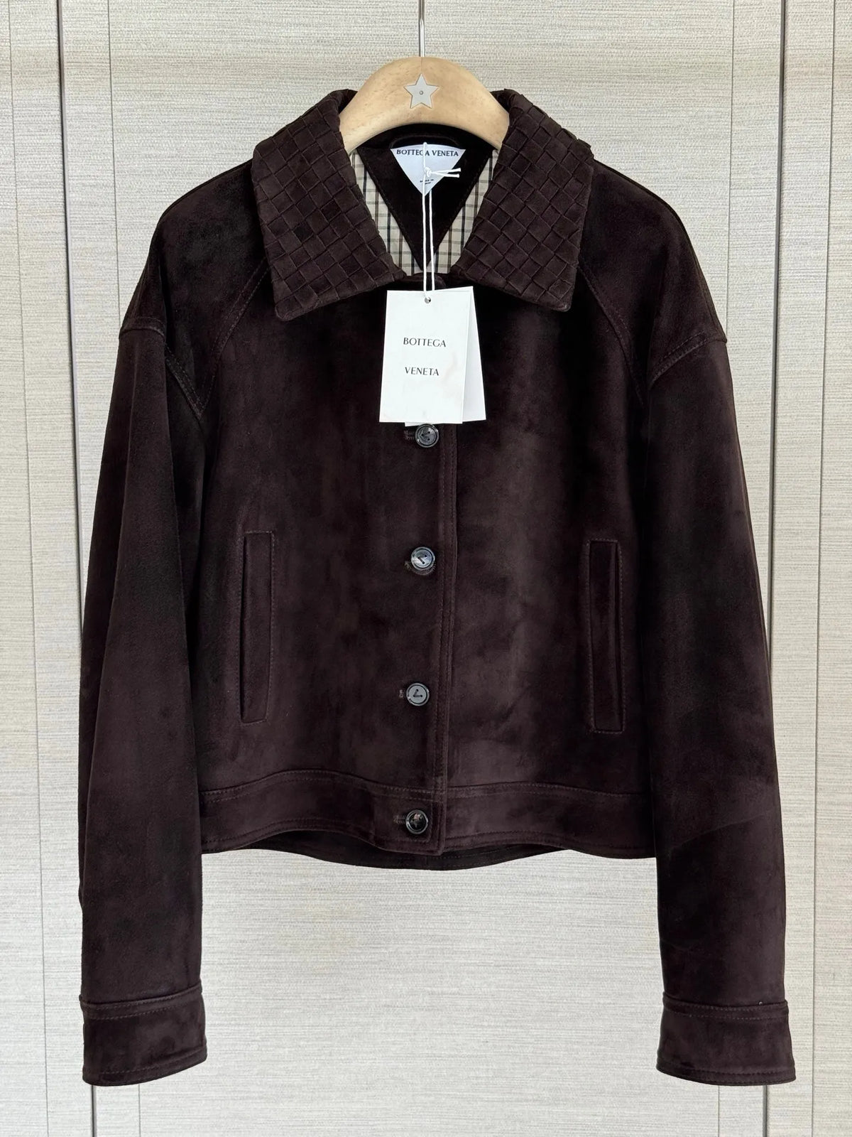 BOTT Women's V Leather Jacket