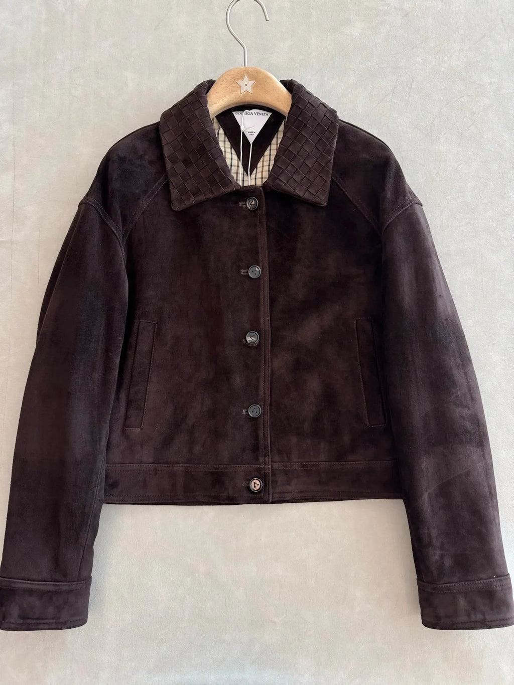 BOTT Women's V Leather Jacket