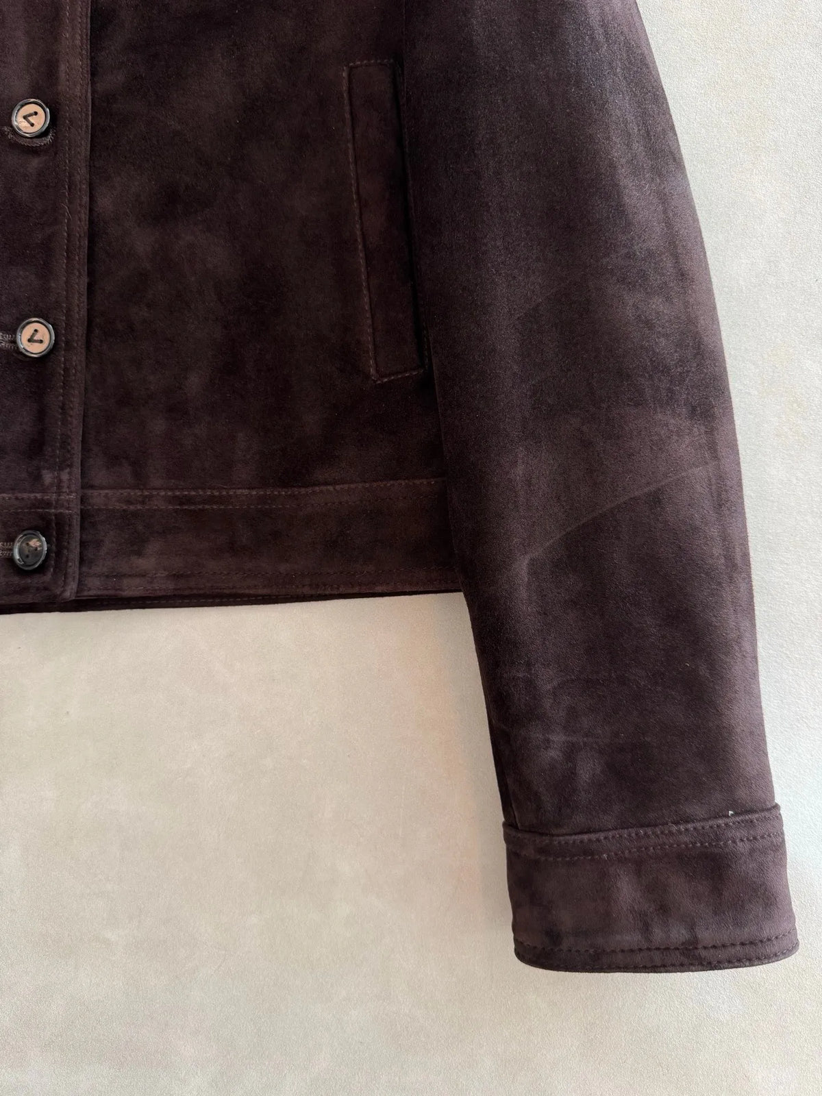 BOTT Women's V Leather Jacket