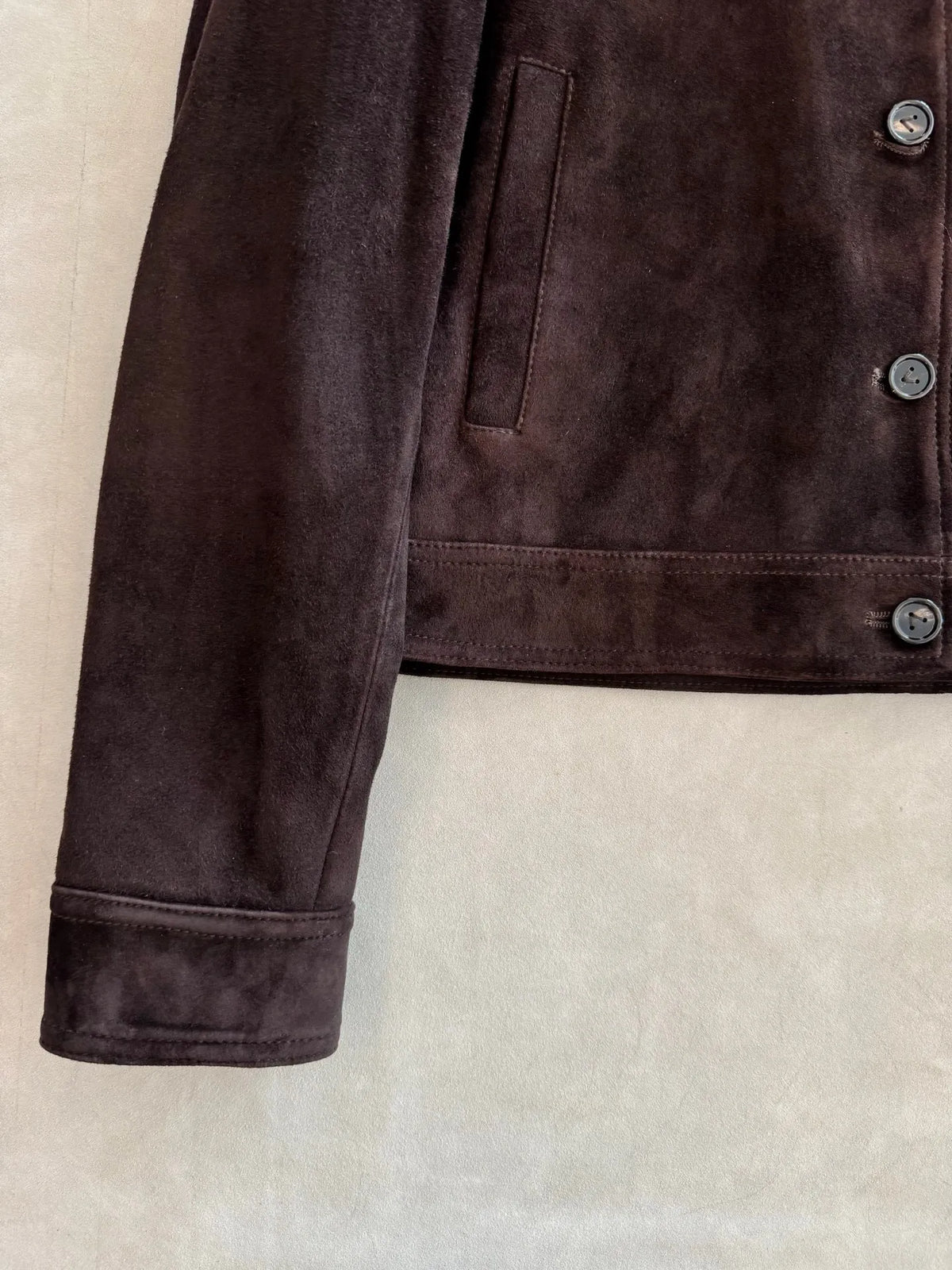 BOTT Women's V Leather Jacket