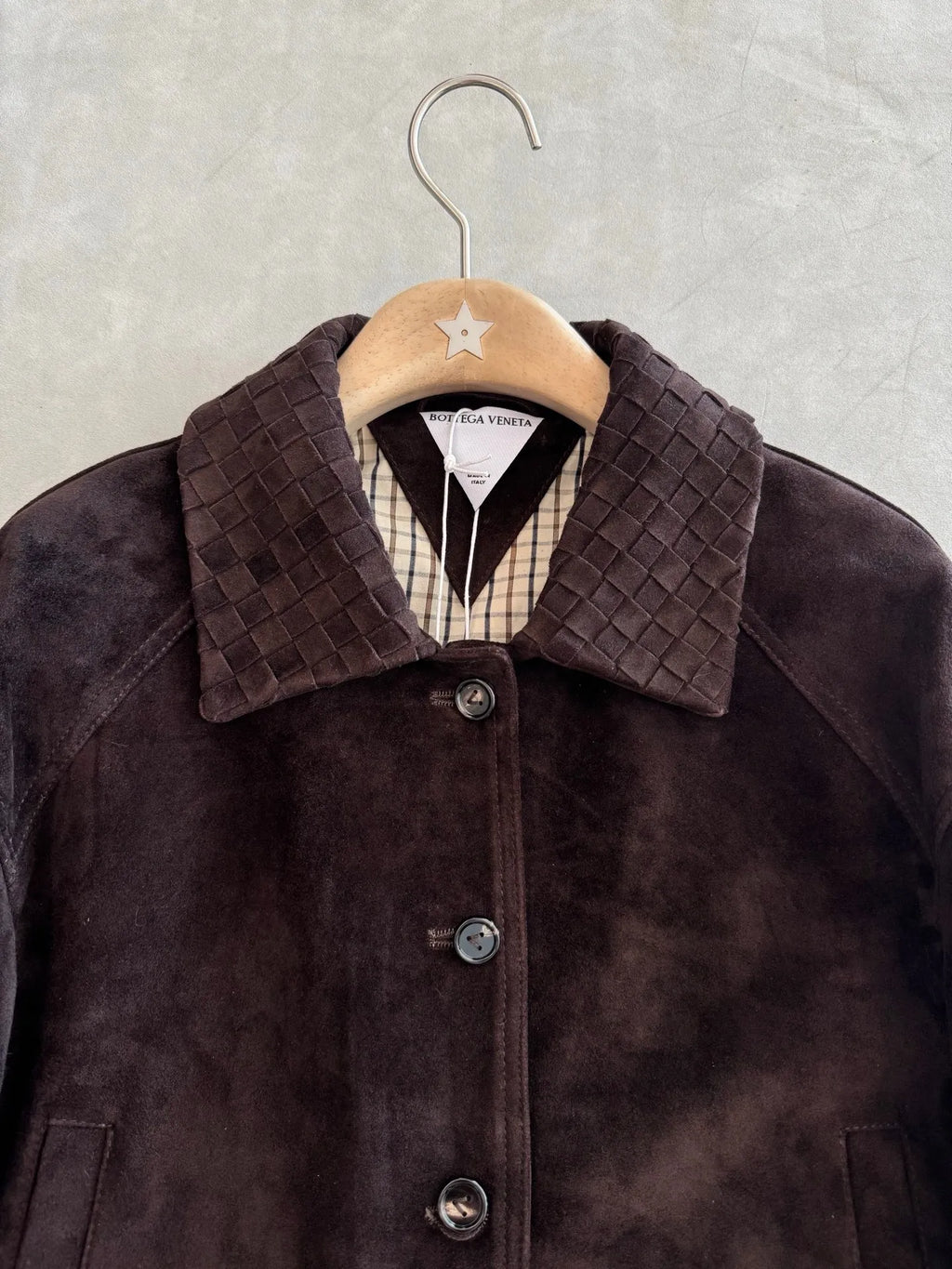 BOTT Women's V Leather Jacket