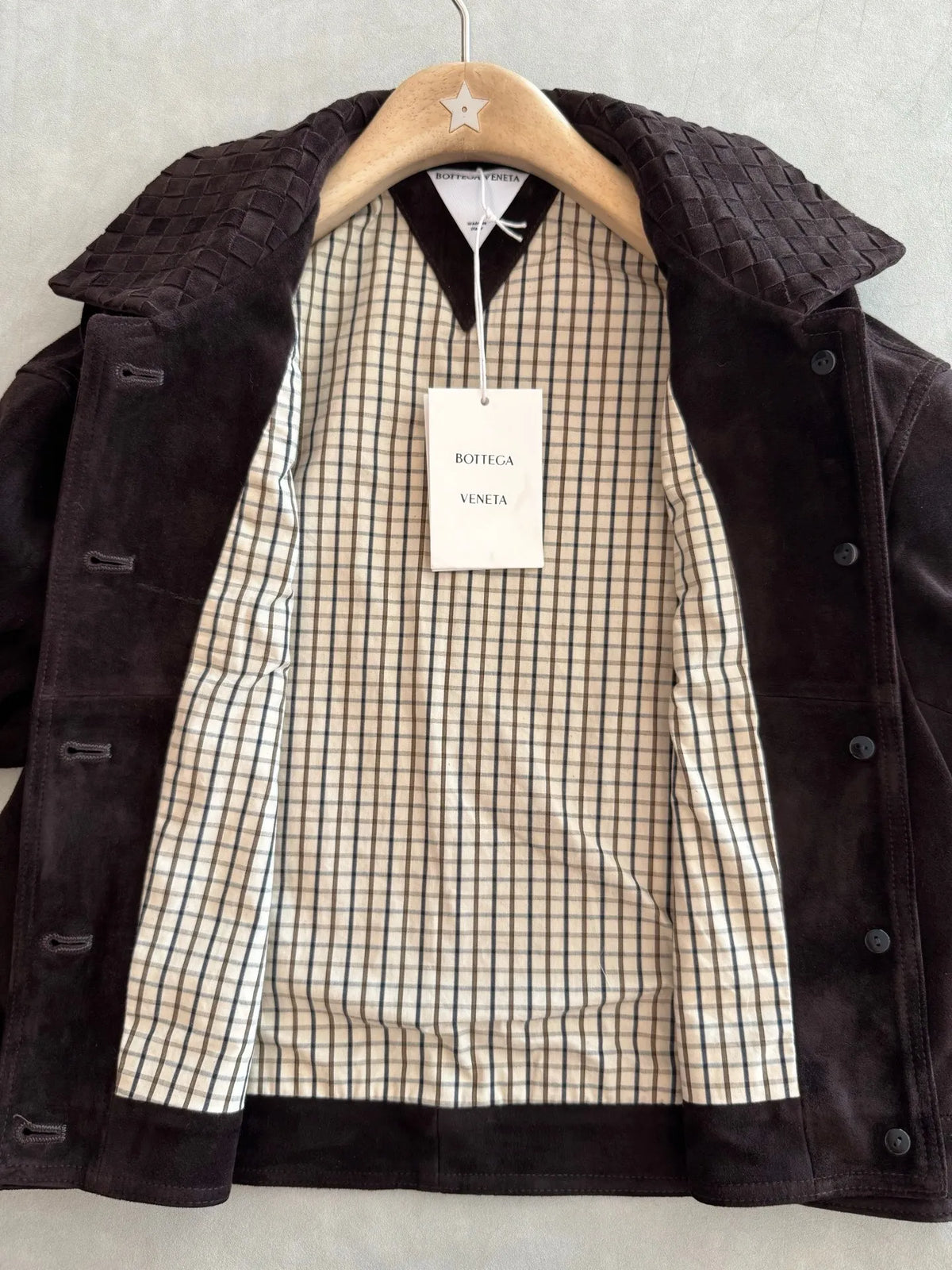 BOTT Women's V Leather Jacket