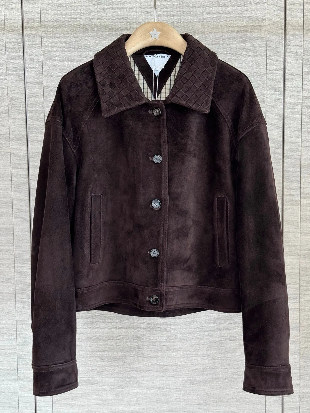 BOTT Women's V Leather Jacket