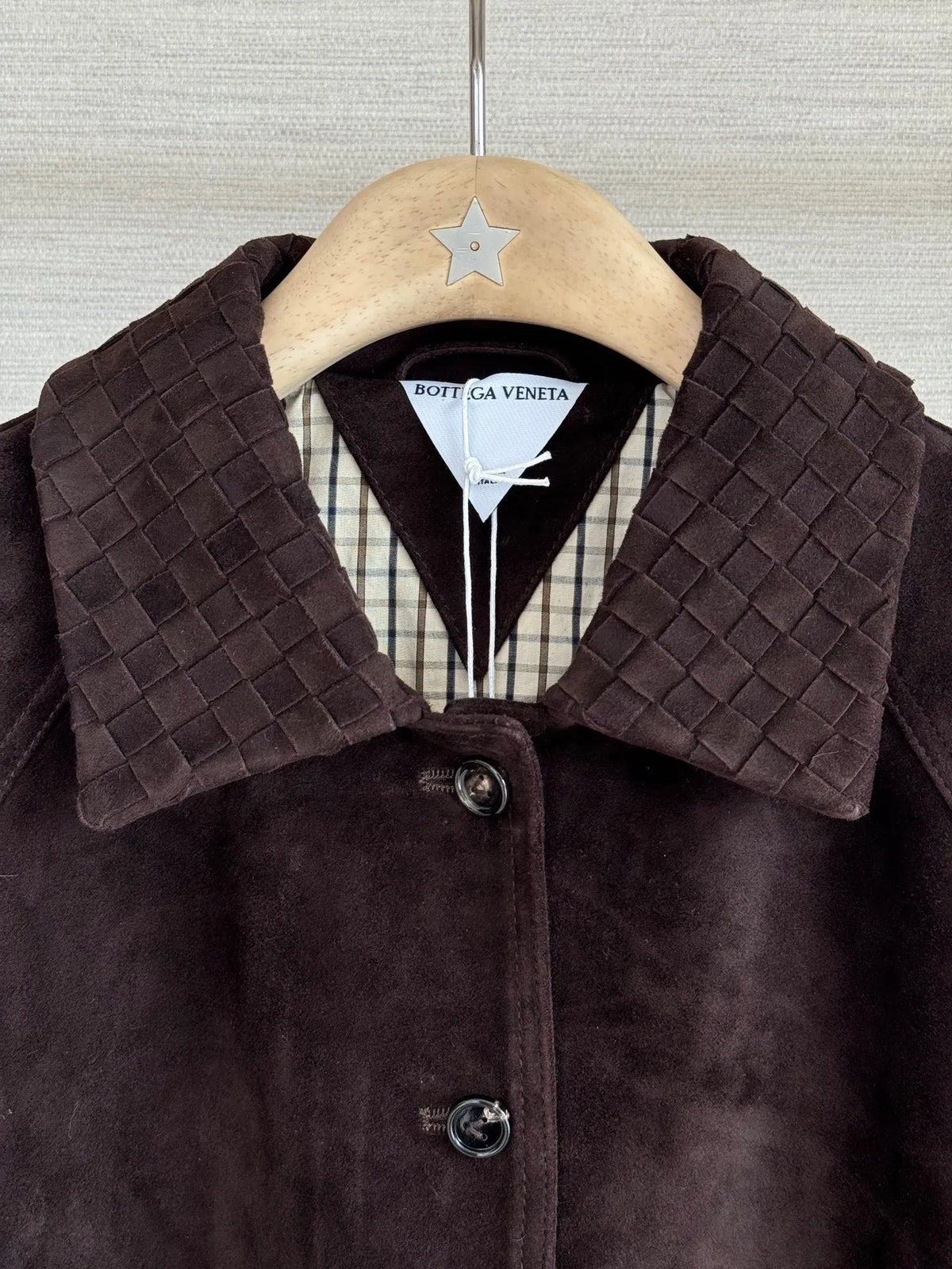 BOTT Women's V Leather Jacket