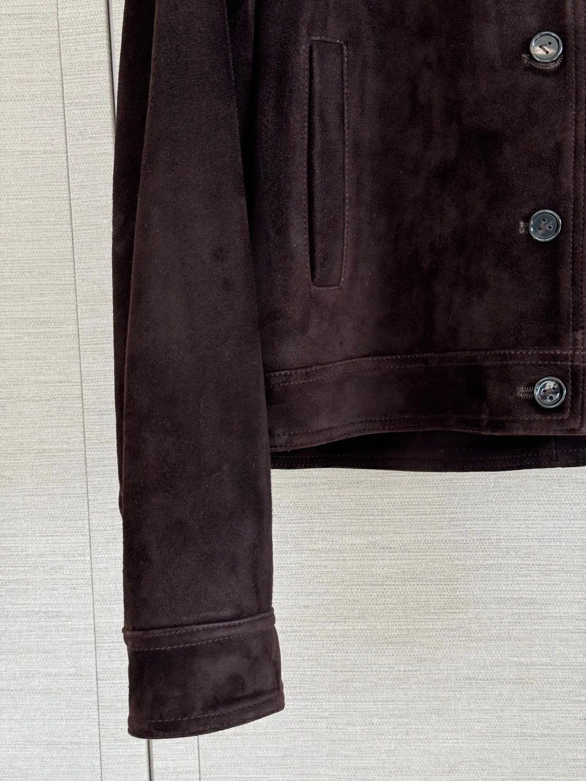 BOTT Women's V Leather Jacket