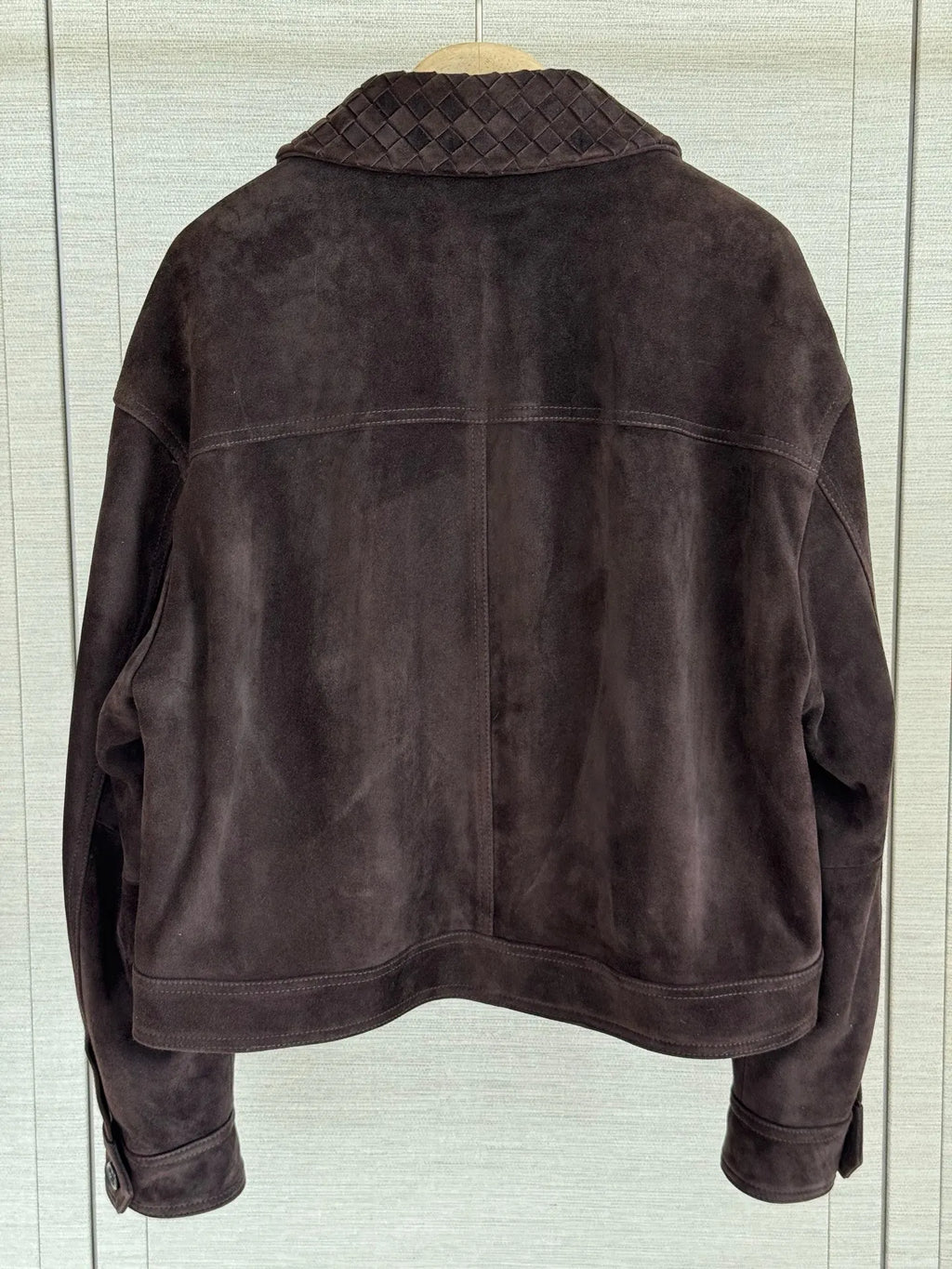 BOTT Women's V Leather Jacket