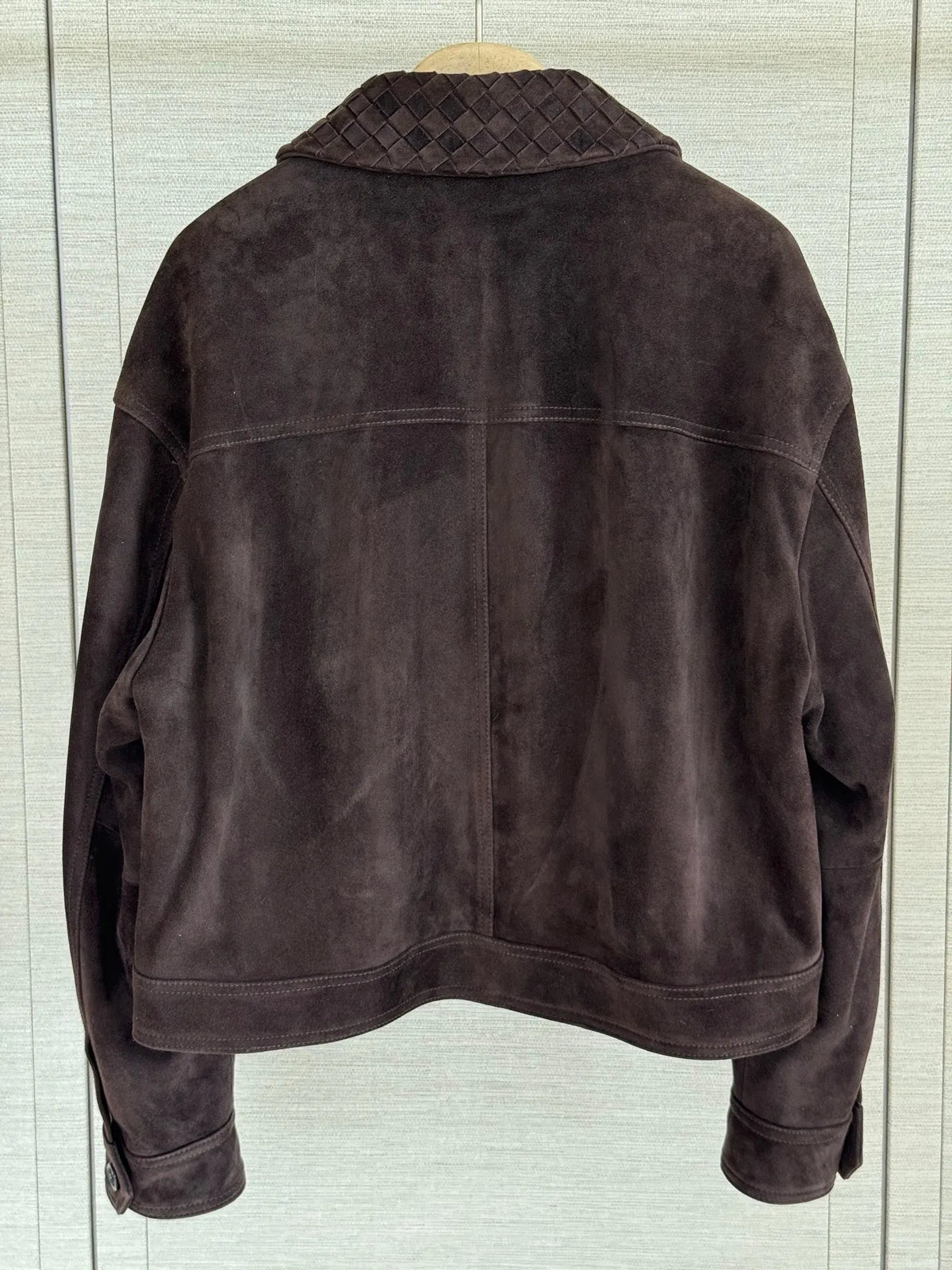 BOTT Women's V Leather Jacket