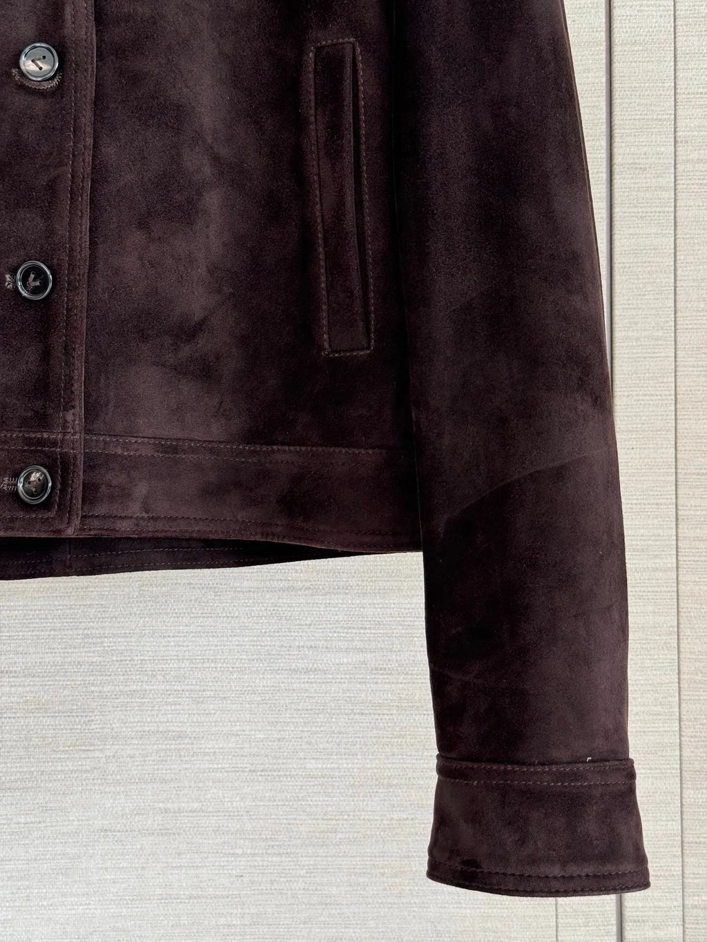 BOTT Women's V Leather Jacket