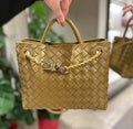 Bottega Veneta Woven Handbag 739107