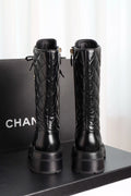 BOYS 24K Diamond Pattern Martin Boots 858576