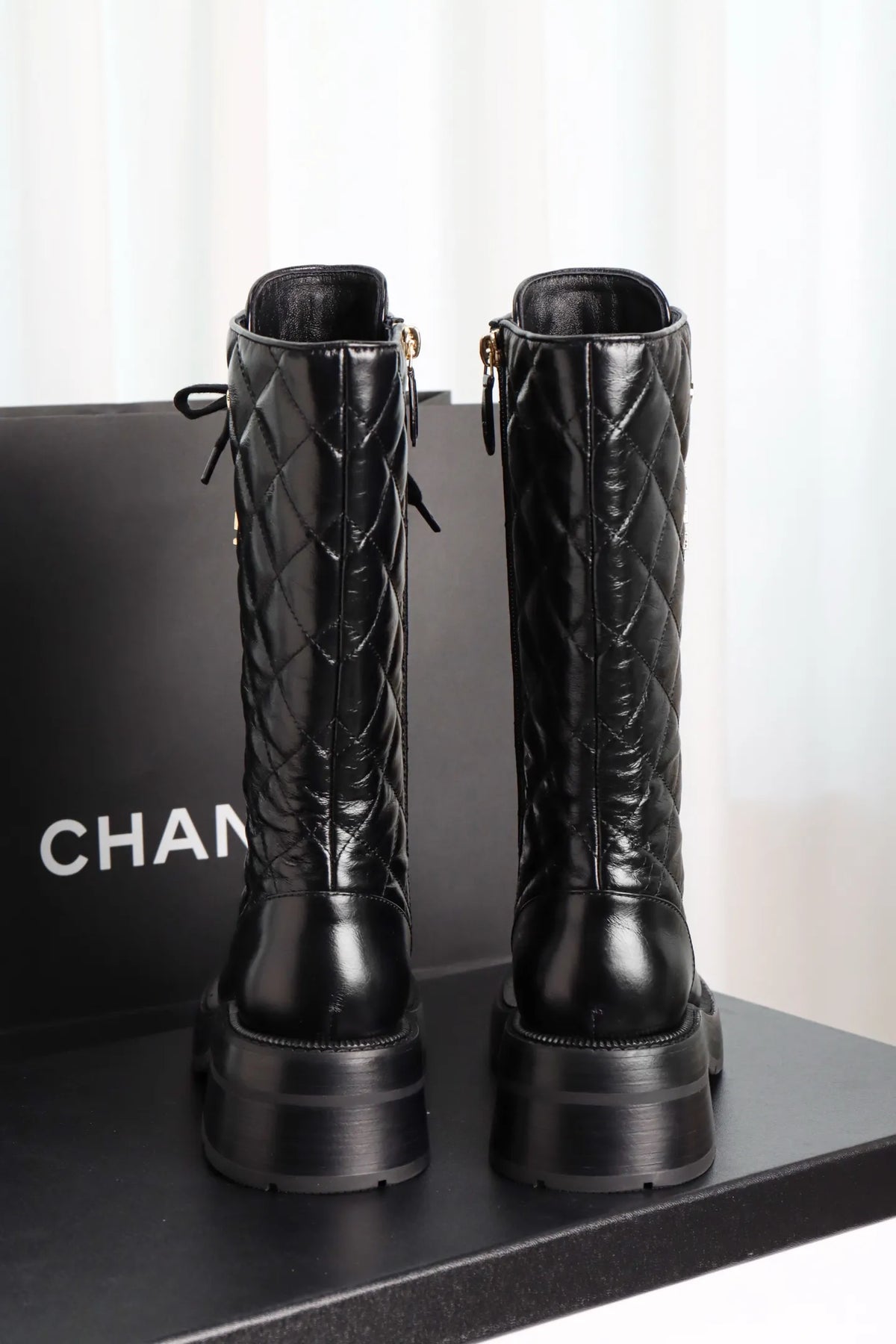BOYS 24K Diamond Pattern Martin Boots 858576
