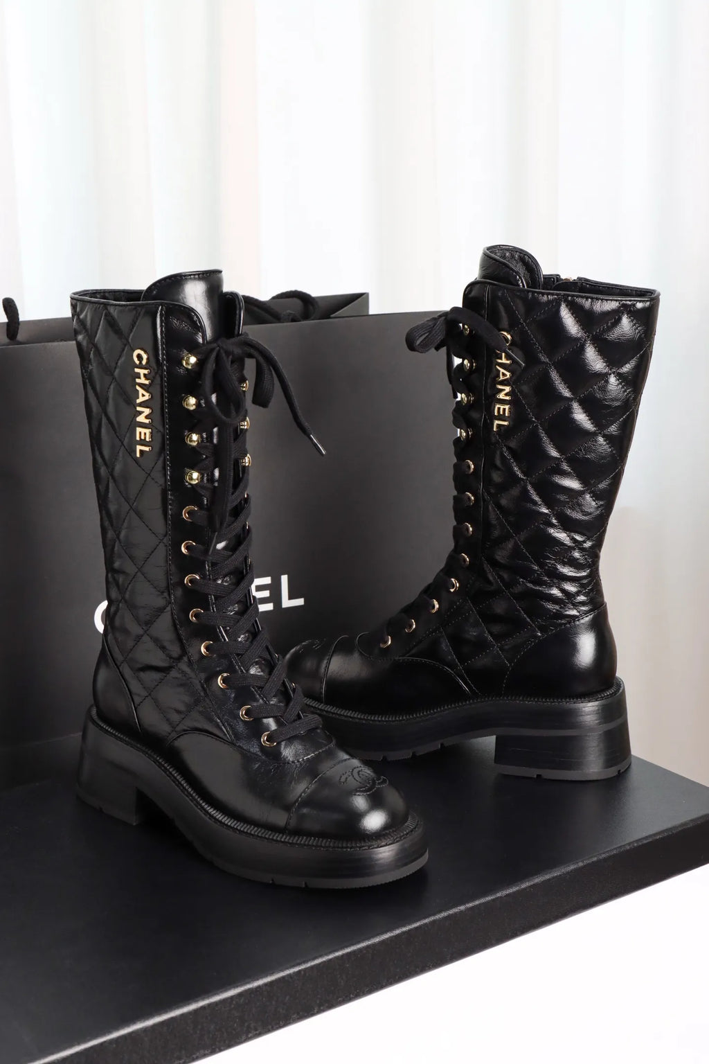 BOYS 24K Diamond Pattern Martin Boots 858576