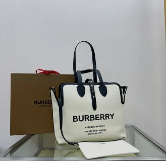 Burberry The Belt Bag Cotton Canvas Leather 23050250700