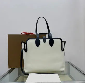 Burberry The Belt Bag Cotton Canvas Leather 23050250700
