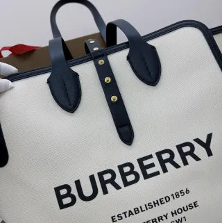 Burberry The Belt Bag Cotton Canvas Leather 23050250700