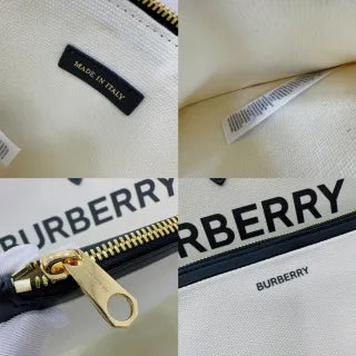 Burberry The Belt Bag Cotton Canvas Leather 23050250700