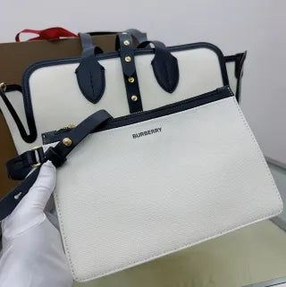 Burberry The Belt Bag Cotton Canvas Leather 23050250700