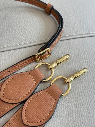 Burberry The Buckle Bag House Check Leather 235402050700